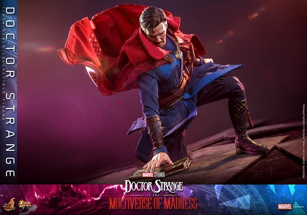 Juguete de doctor strange hot toys outlet