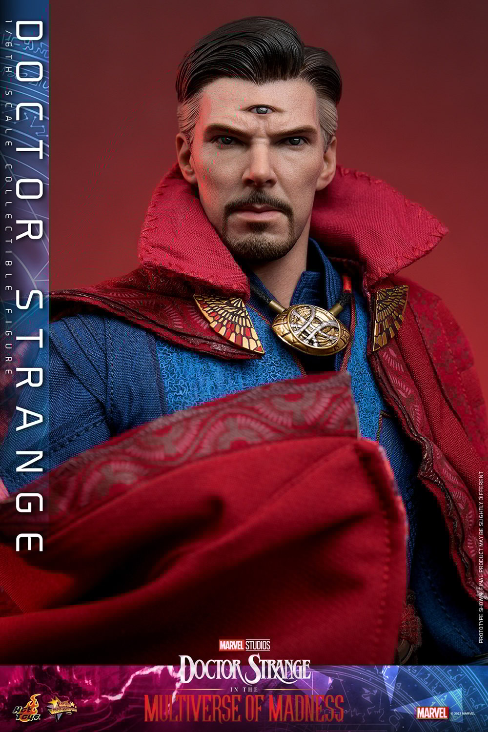 メルケル7015 ホットトイズ 1/6 ドクターストレンジ Doctor Strange Sixth Scale Figure by Hot Toys | Sideshow