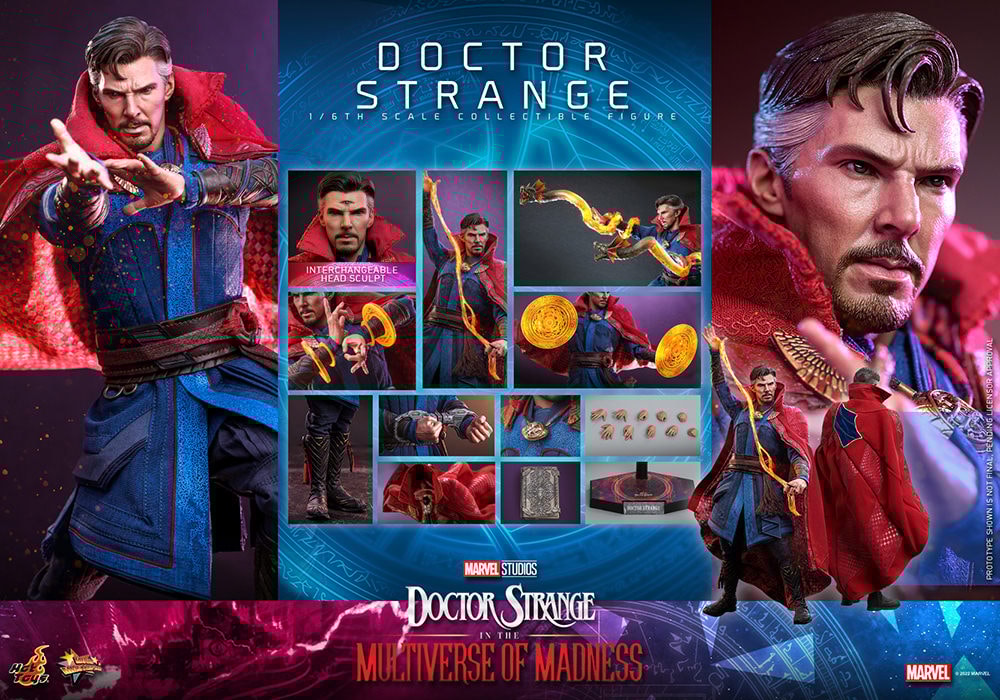 Hot toys doctor strange 2.0 store