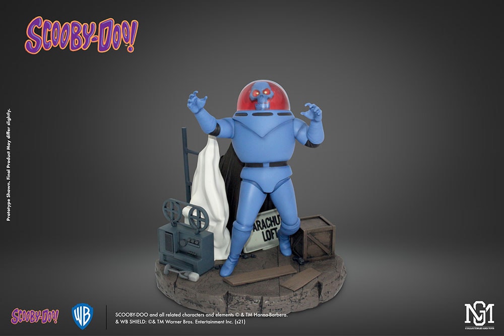 Spooky Space Kook- Prototype Shown
