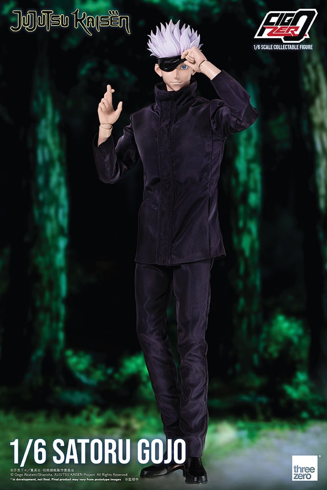 Satoru Gojo- Prototype Shown