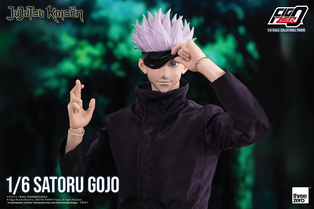 Satoru Gojo- Prototype Shown