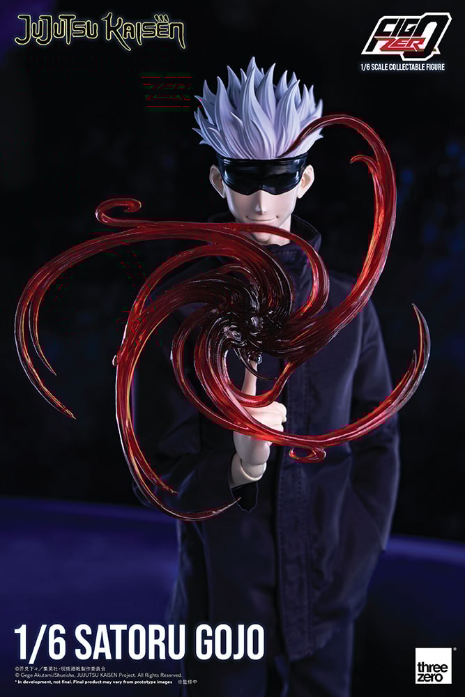 Satoru Gojo Sixth Scale Figure by Threezero | Sideshow