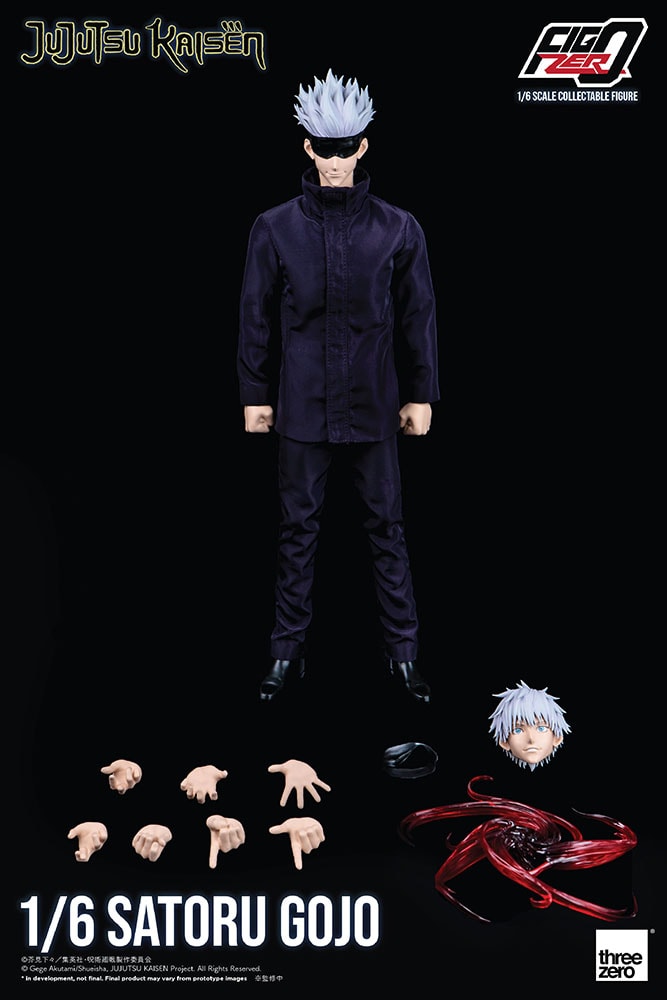 Satoru Gojo- Prototype Shown