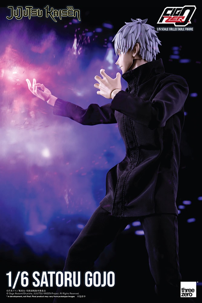 Satoru Gojo Sixth Scale Figure by Threezero | Sideshow