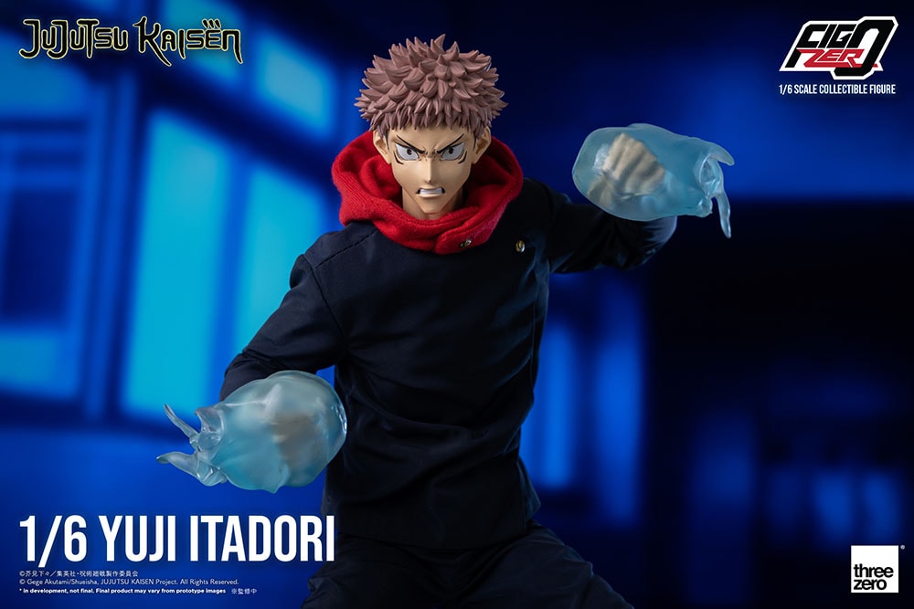 Yuji Itadori- Prototype Shown