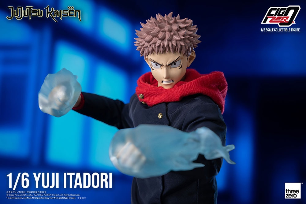 Yuji Itadori- Prototype Shown