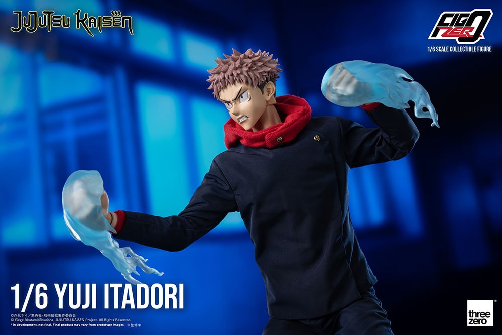 Yuji Itadori- Prototype Shown