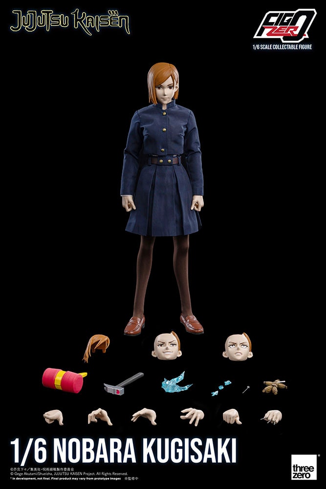 Nobara Kugisaki- Prototype Shown