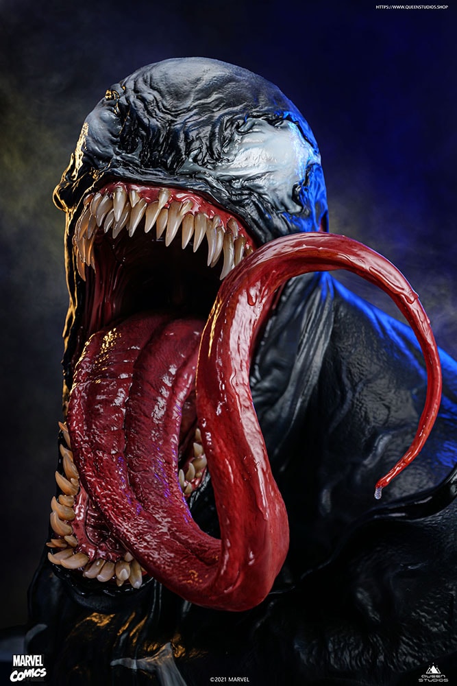 Venom Life-Size Bust | Sideshow Collectibles Venom Life-Size Bust | Sideshow Collectibles