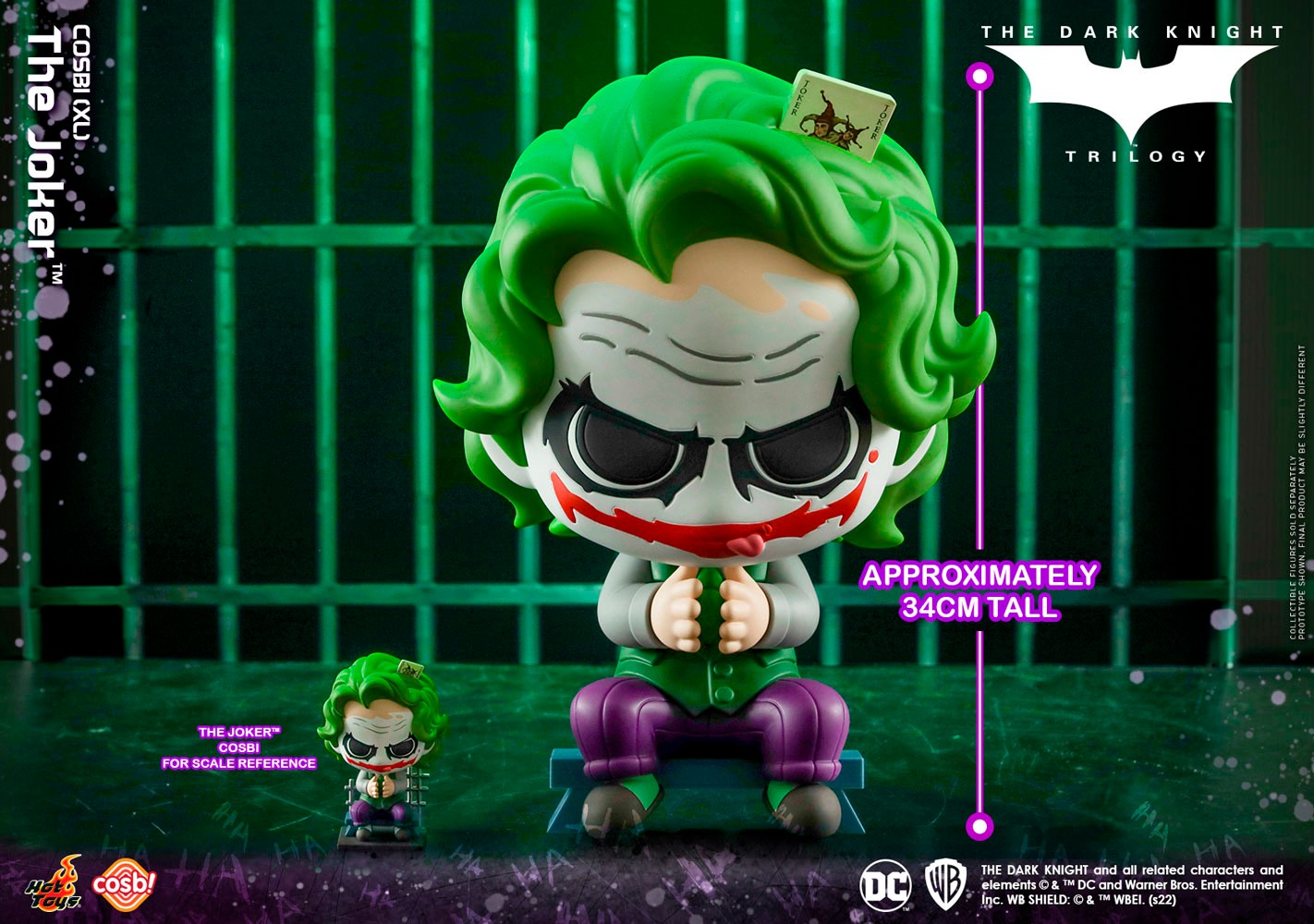 The Joker Cosbi (XL)- Prototype Shown