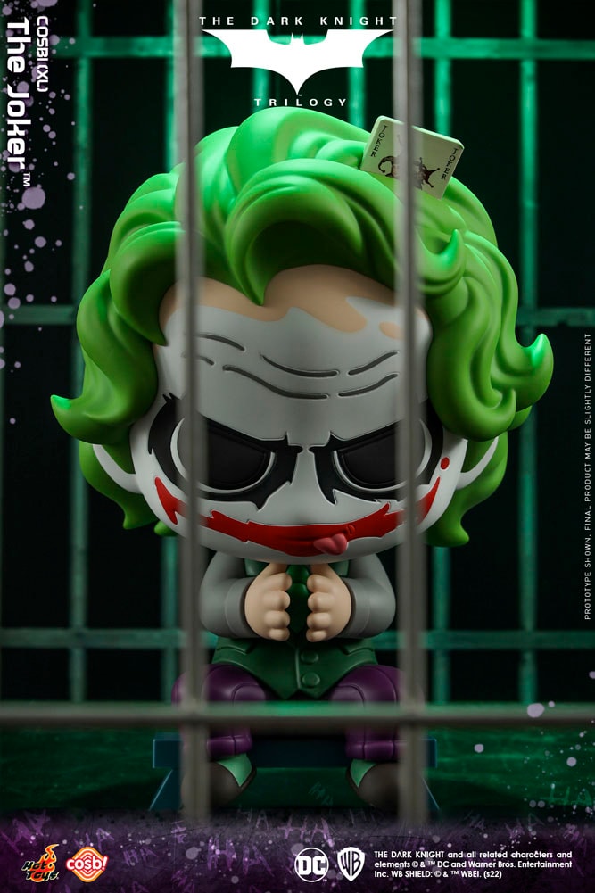 The Joker Cosbi (XL)- Prototype Shown
