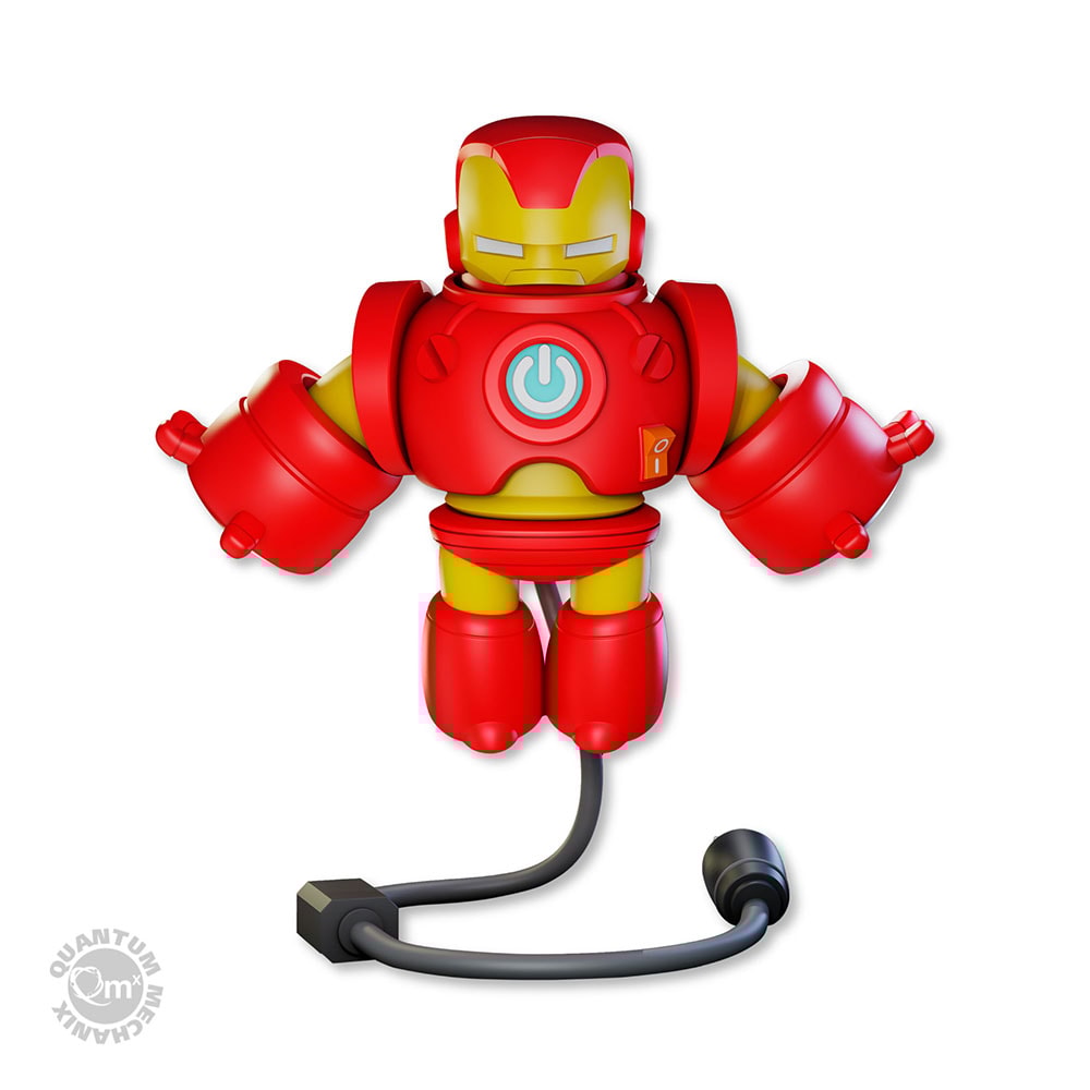Iron Man- Prototype Shown