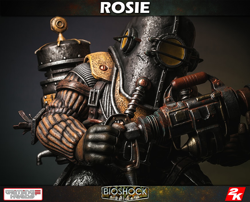 BioShock Big Daddy - Rosie Statues  Collector Edition (Prototype Shown) View 7