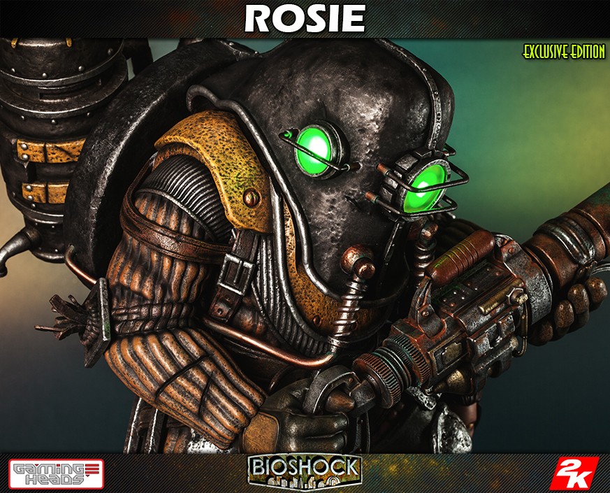 Big Daddy - Rosie (Exclusive) Exclusive Edition - Prototype Shown