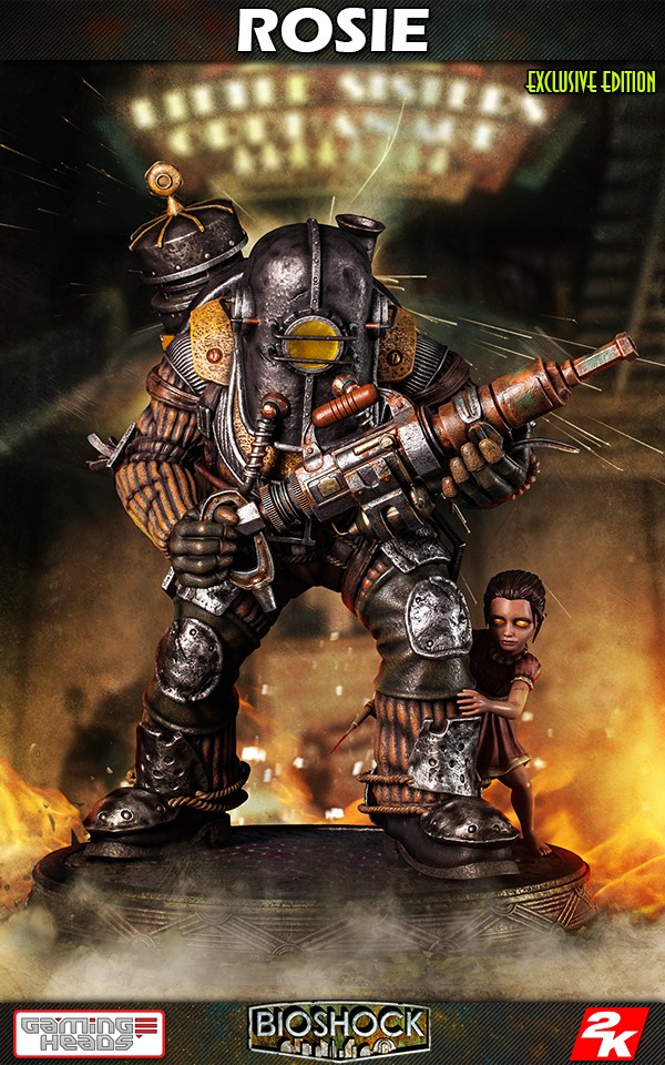 Big Daddy - Rosie (Exclusive) Exclusive Edition - Prototype Shown