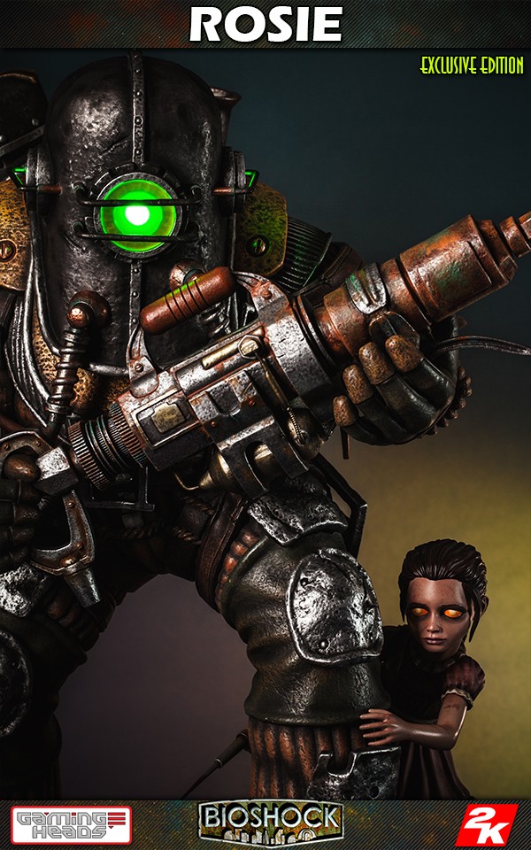 Big Daddy - Rosie (Exclusive) Exclusive Edition - Prototype Shown