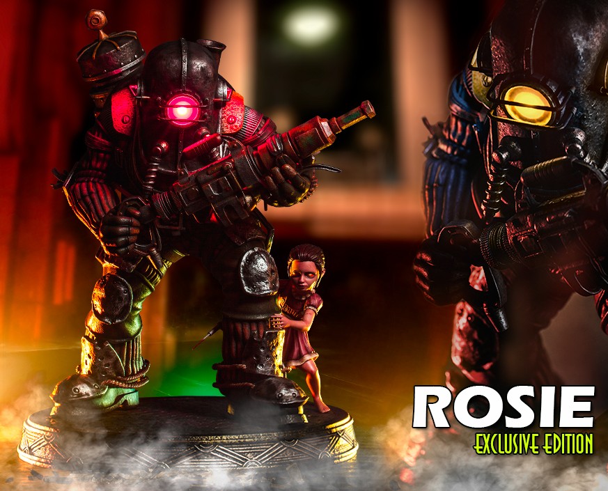 BioShock Big Daddy - Rosie (Exclusive) Quarter Scale Statue  Exclusive Edition (Prototype Shown) View 1