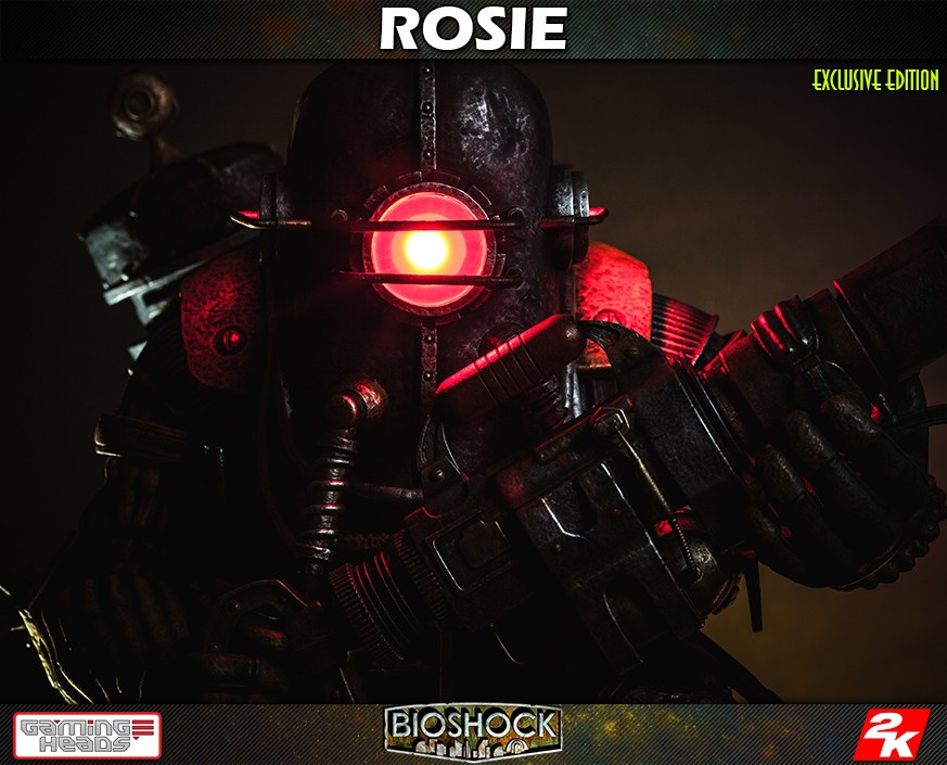 BioShock Big Daddy - Rosie (Exclusive) Quarter Scale Statue  Exclusive Edition (Prototype Shown) View 2
