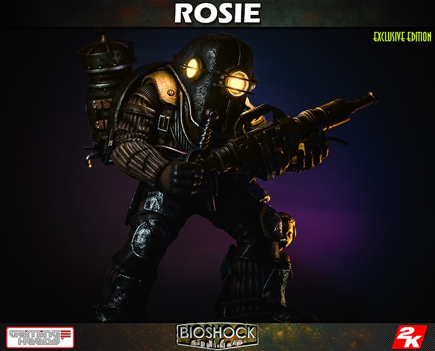 BioShock Big Daddy - Rosie (Exclusive) Quarter Scale Statue  Exclusive Edition (Prototype Shown) View 3