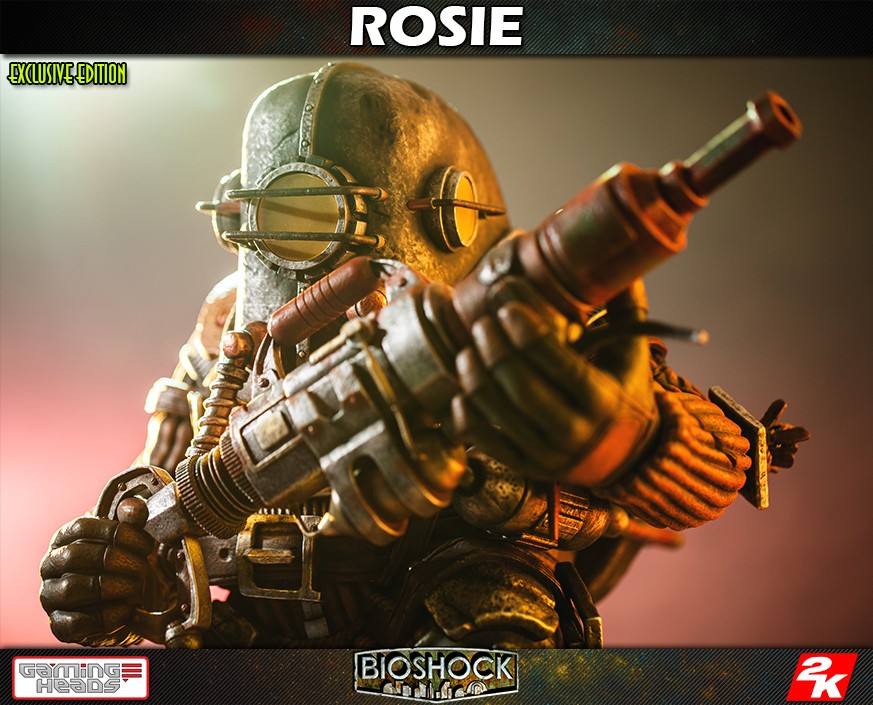 BioShock Big Daddy - Rosie (Exclusive) Quarter Scale Statue  Exclusive Edition (Prototype Shown) View 5