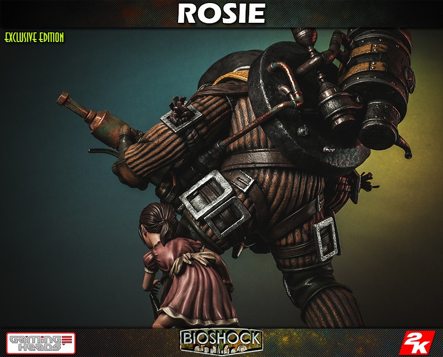 BioShock Big Daddy - Rosie (Exclusive) Quarter Scale Statue  Exclusive Edition (Prototype Shown) View 10