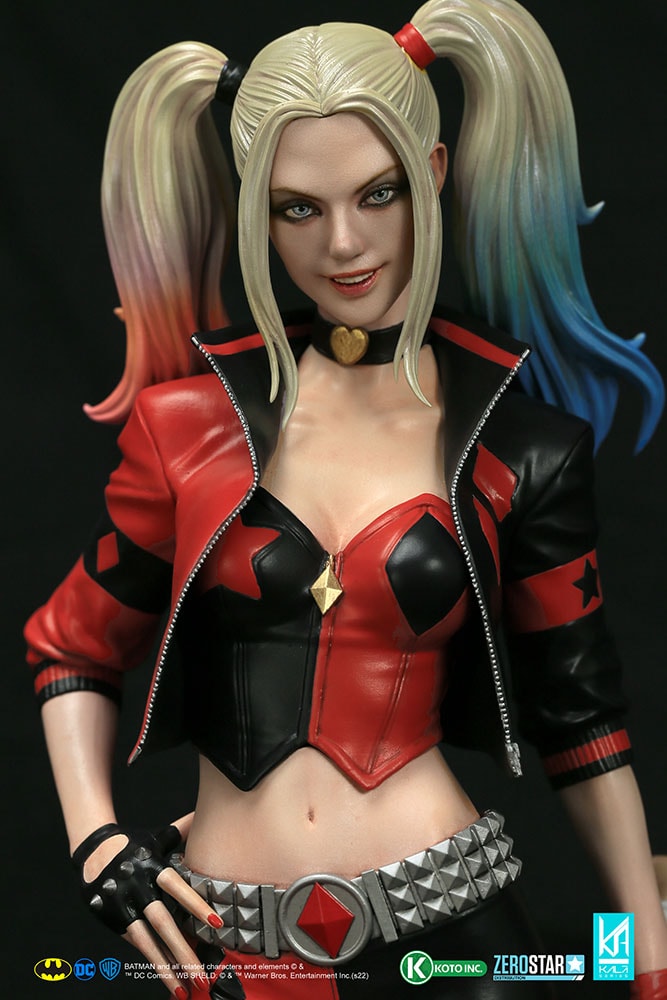 Harley Quinn Kala- Prototype Shown