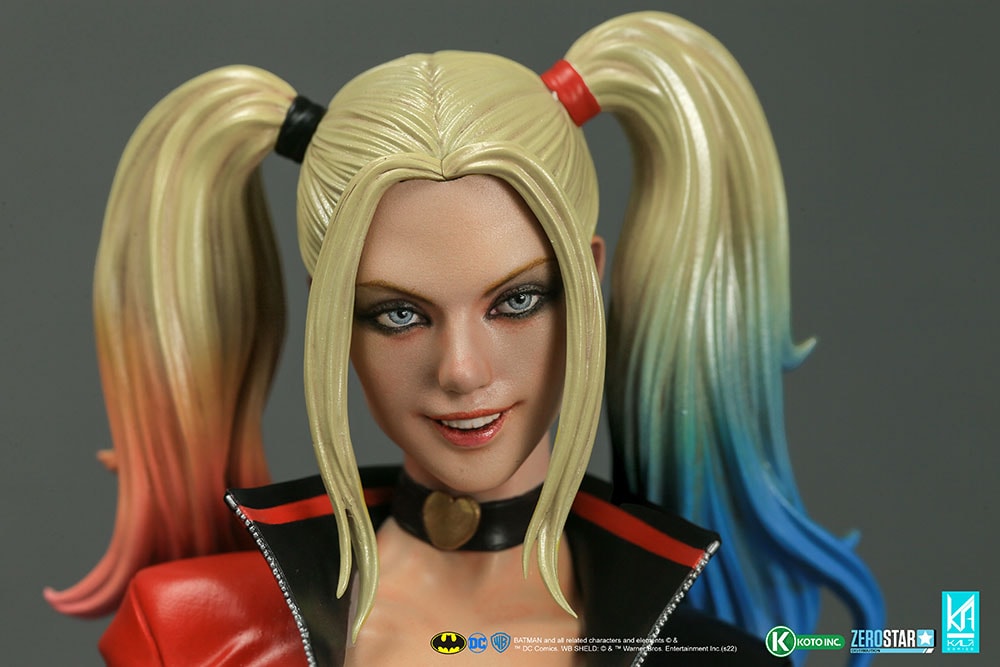 Harley Quinn Kala- Prototype Shown