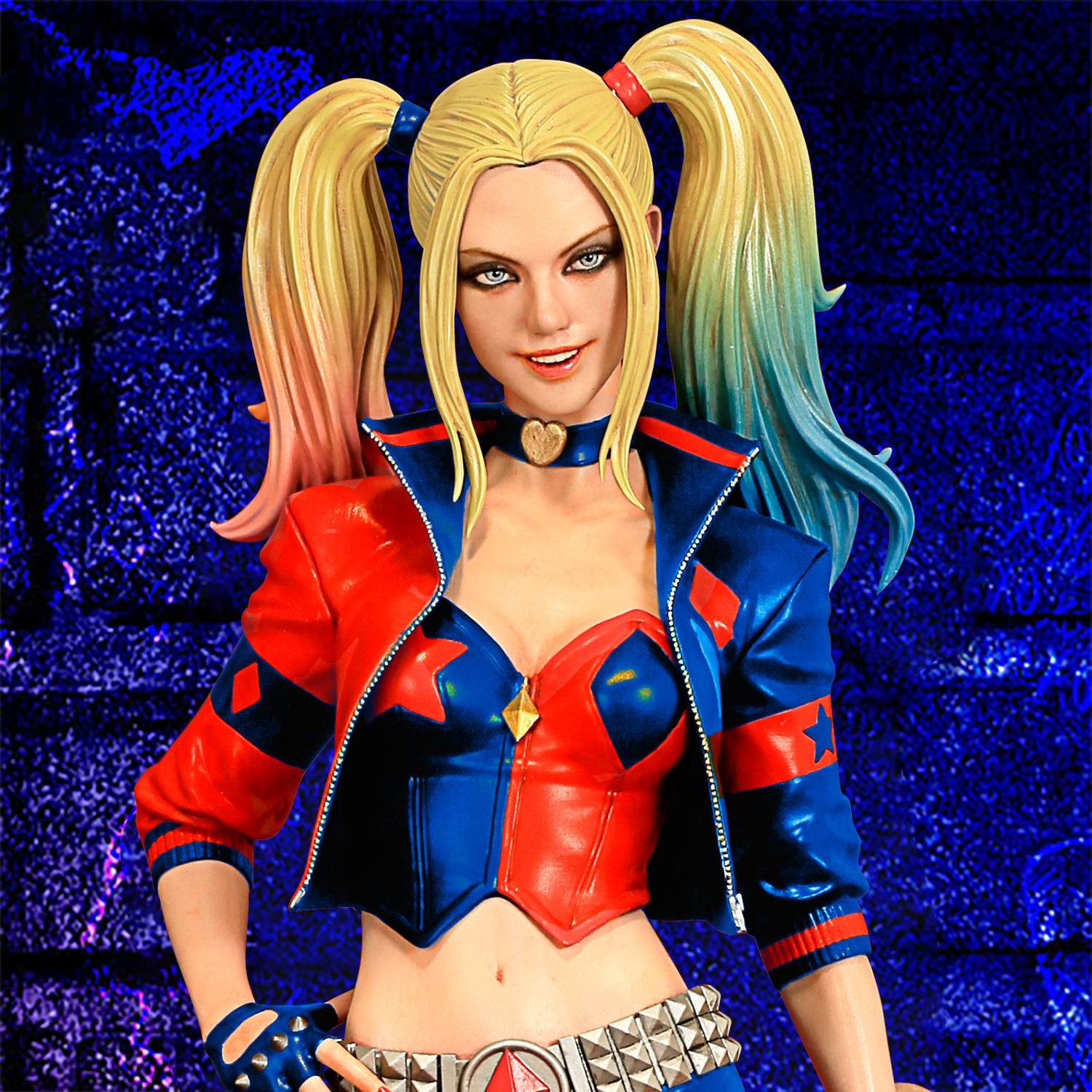 DC Comics Harley Quinn Kala (Limited Version) Statues  (Prototype Shown) View 1