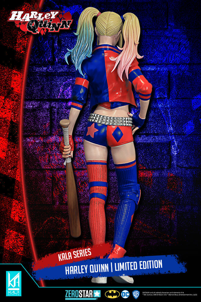 DC Comics Harley Quinn Kala (Limited Version) Statues  (Prototype Shown) View 4