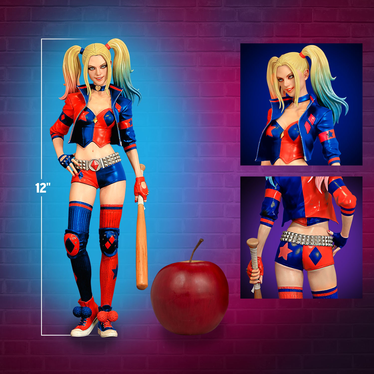 DC Comics Harley Quinn Kala (Limited Version) Statues  (Prototype Shown) View 2