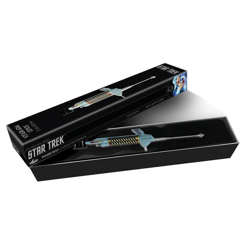 The Original Series Phaser Rifle- Prototype Shown