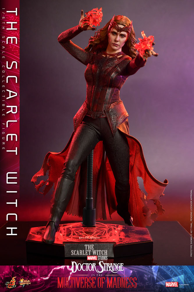 The Scarlet Witch Collector Edition - Prototype Shown