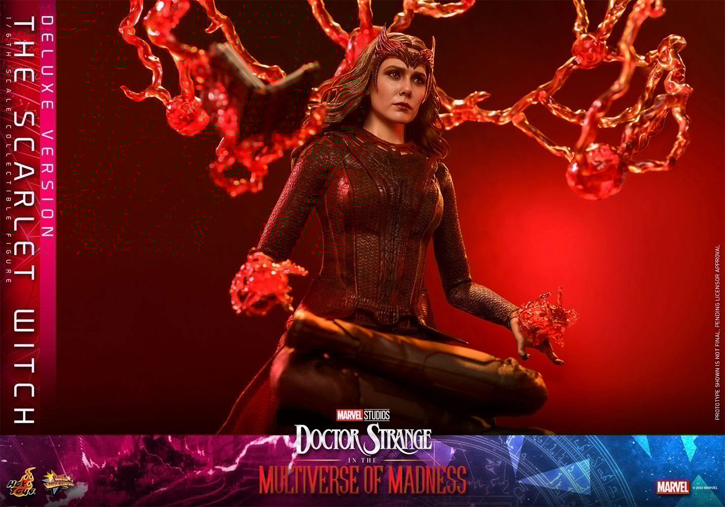 The Scarlet Witch (Deluxe Version)- Prototype Shown