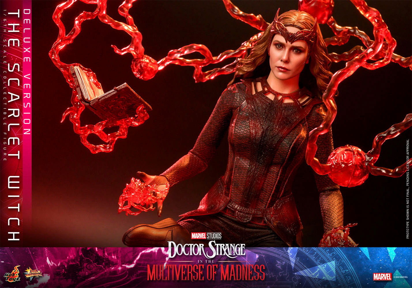 The Scarlet Witch (Deluxe Version)- Prototype Shown