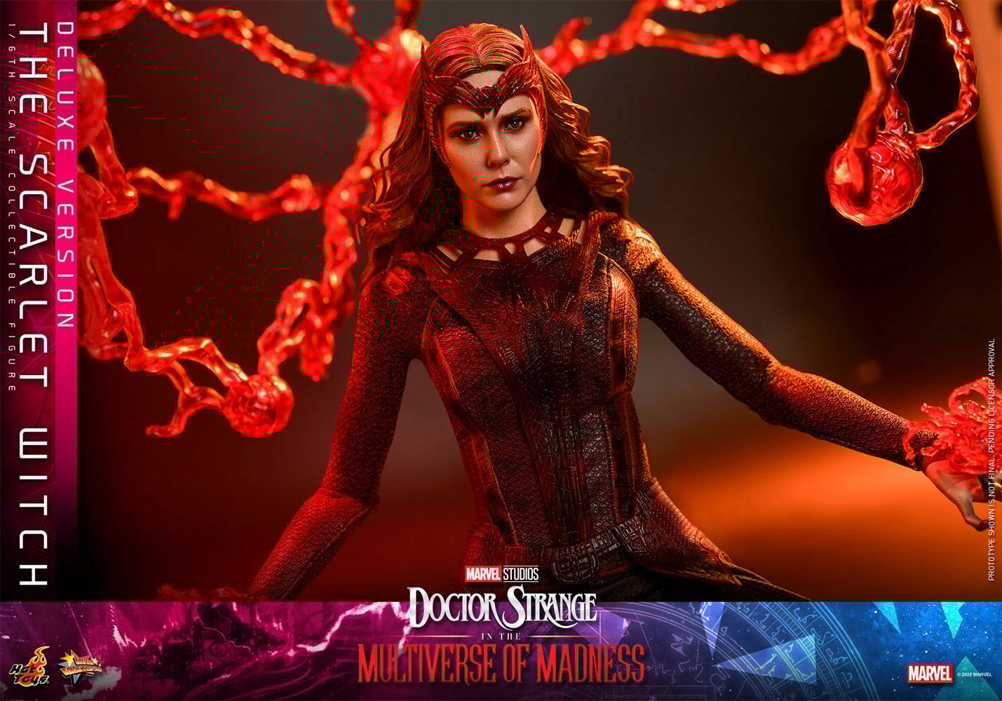 The Scarlet Witch (Deluxe Version)- Prototype Shown
