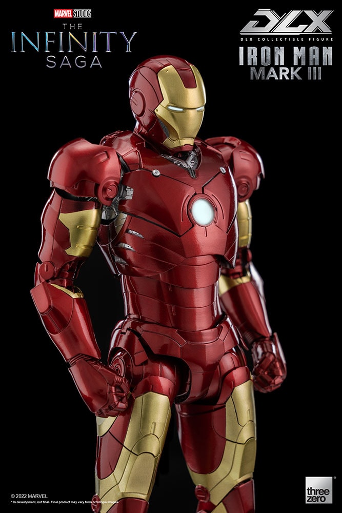 DLX Iron Man Mark 3