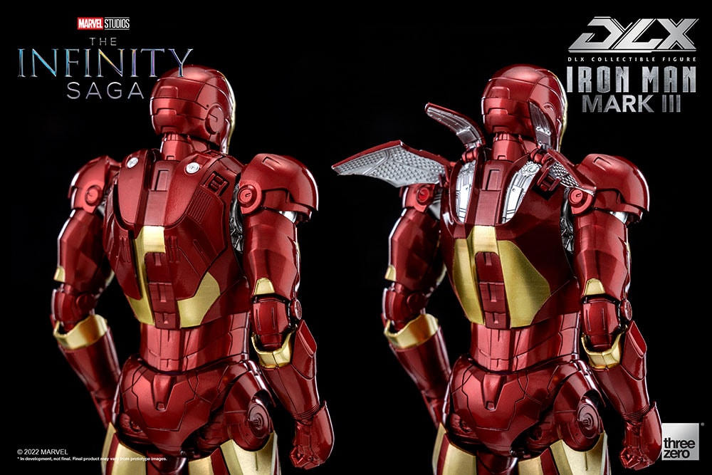 DLX Iron Man Mark 3