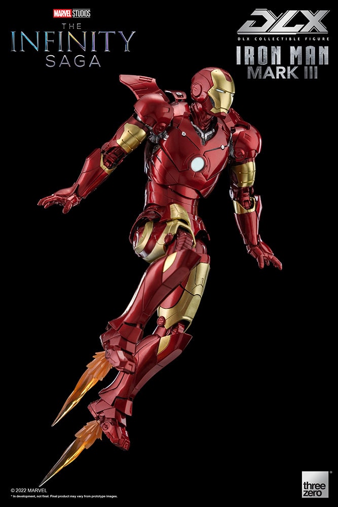 DLX Iron Man Mark 3