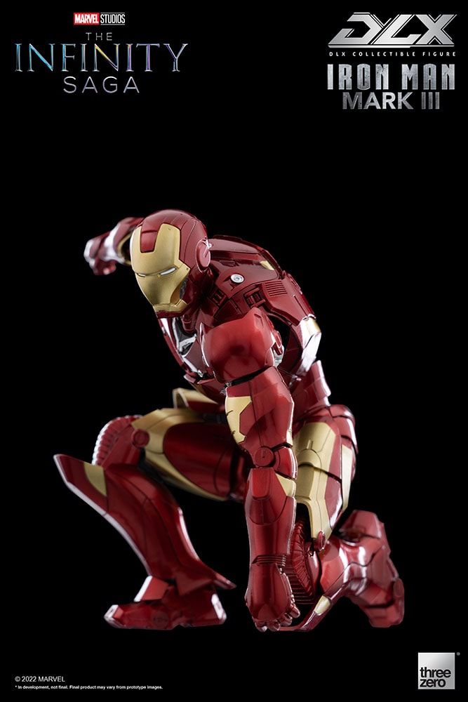 DLX Iron Man Mark 3- Prototype Shown