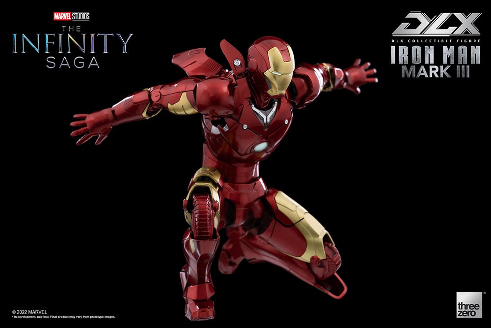 DLX Iron Man Mark 3