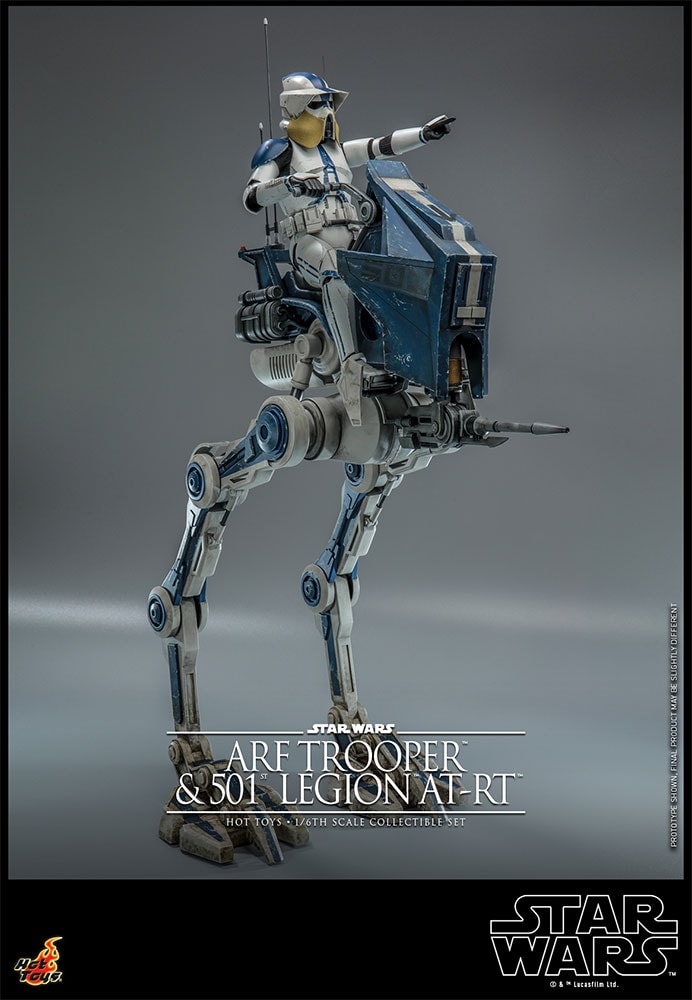 ARF Trooper and 501st Legion AT-RT