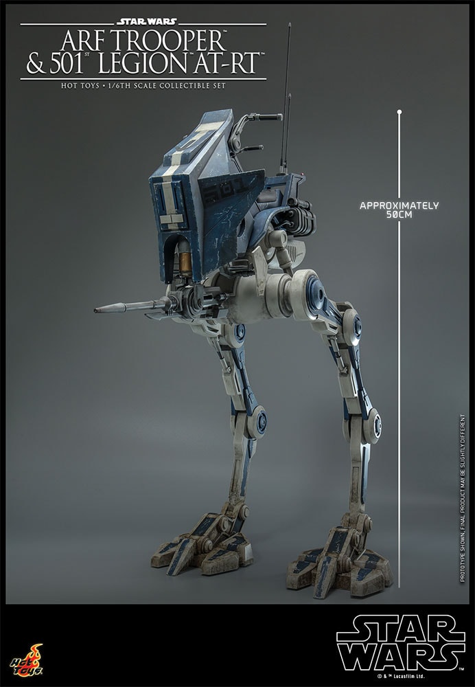 ARF Trooper and 501st Legion AT-RT