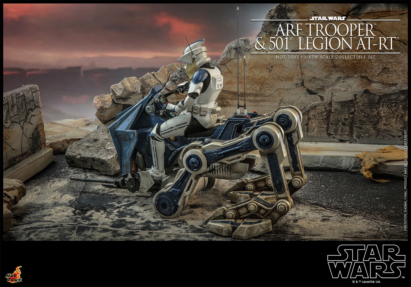 国内正規□ AT-RT 501st ARFトルーパー 現状品 - 通販 - dhriiti.com