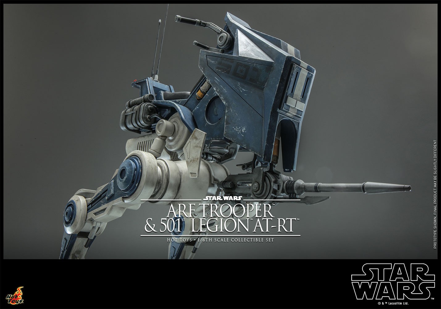 ARF Trooper and 501st Legion AT-RT