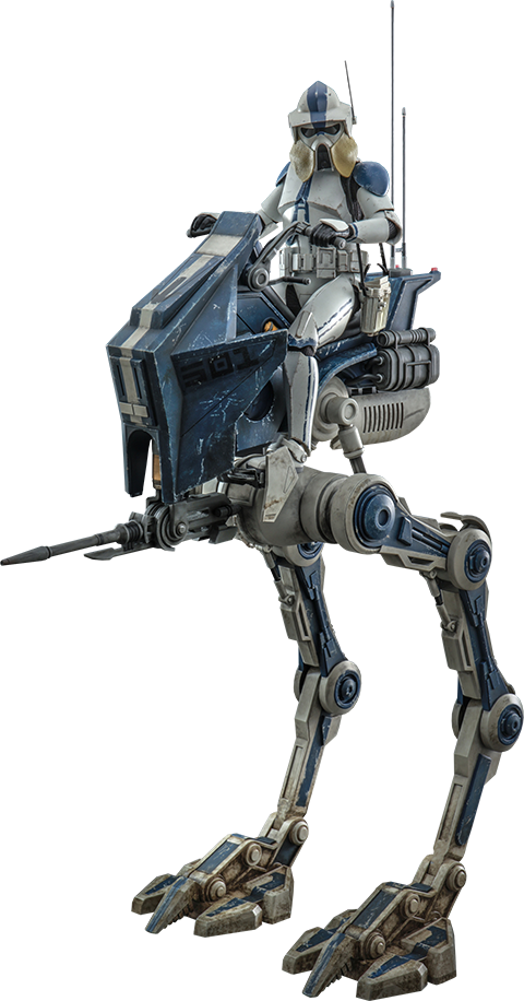 ARF Trooper and 501st Legion AT-RT