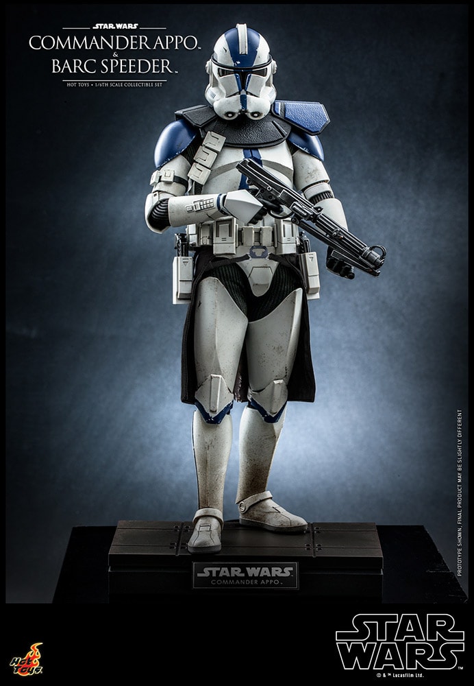 Star wars hot sale commander toys