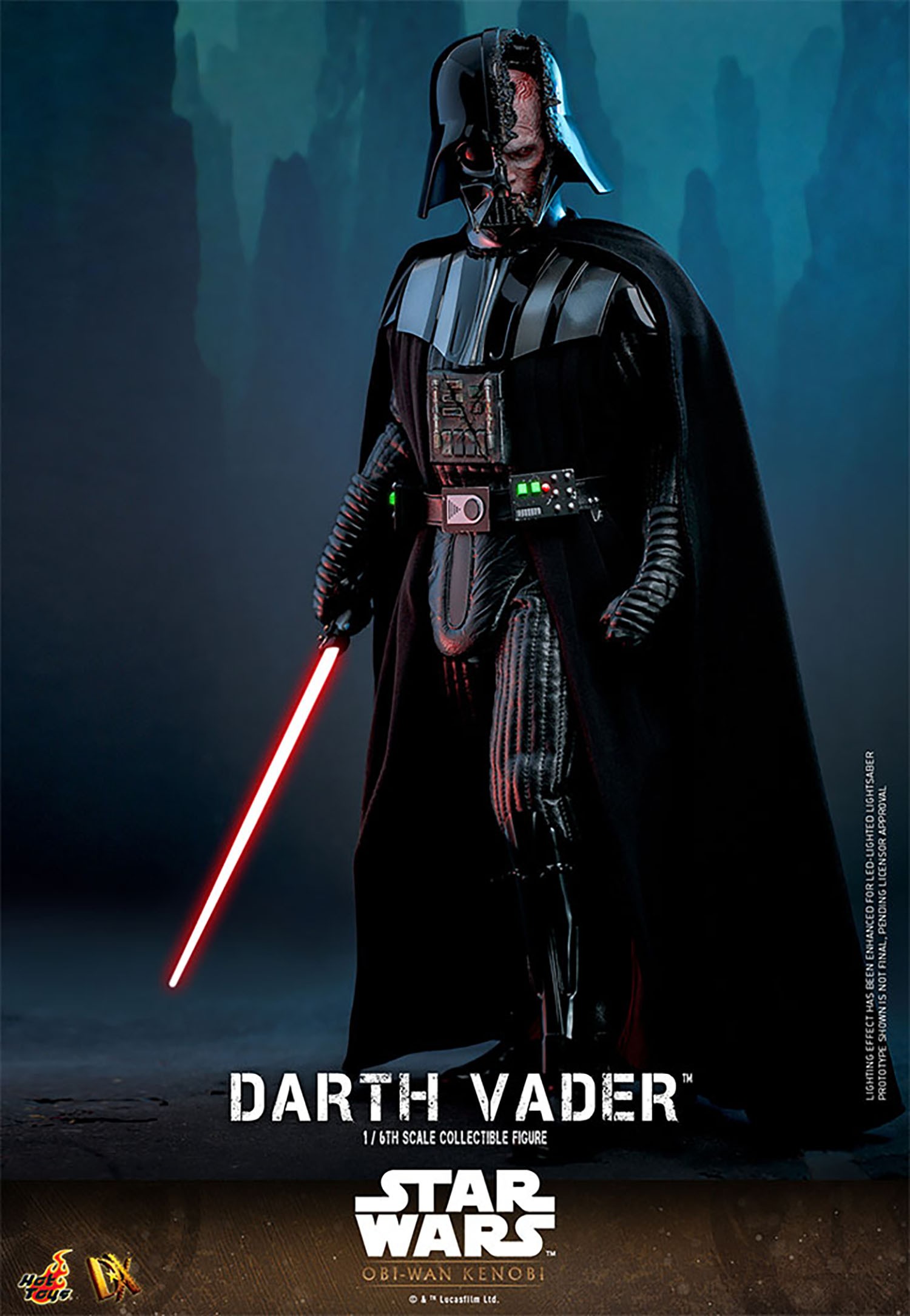 Darth vader shop sixth scale figure