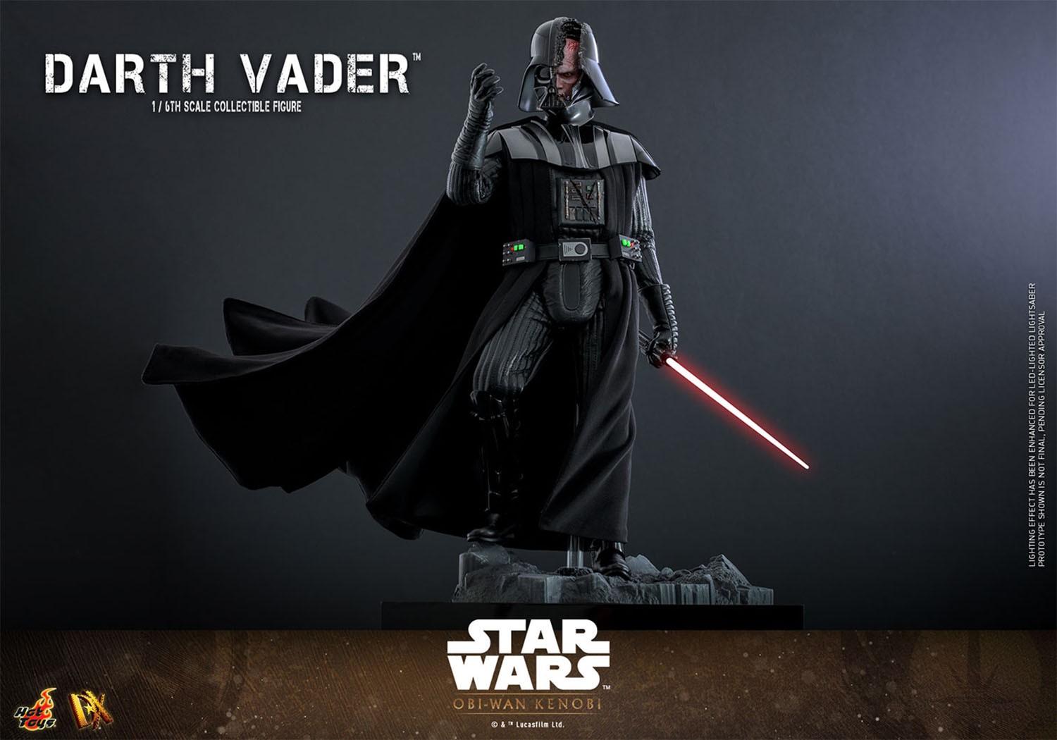 Sideshow vader store