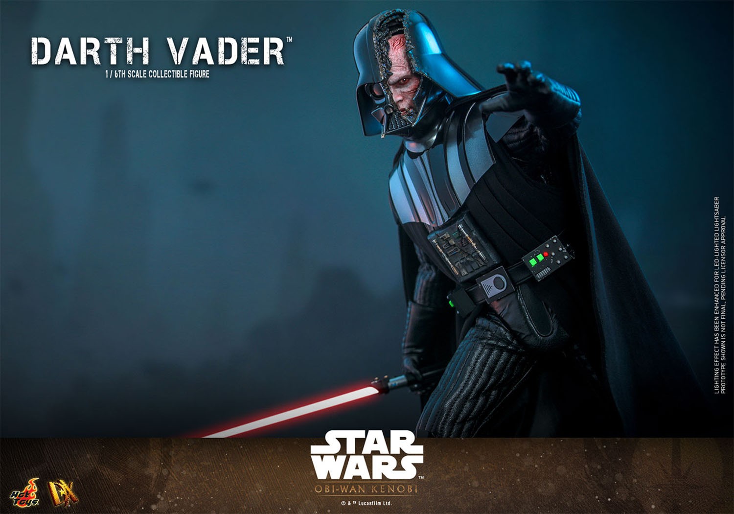 Darth Vader (Prototype Shown) View 15
